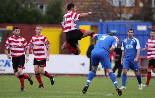 Lewis Cook in action