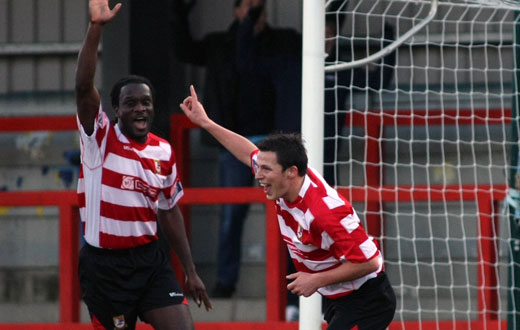 ...and celebrates
