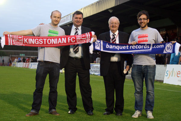 Banquet Records and Kingstonian FC