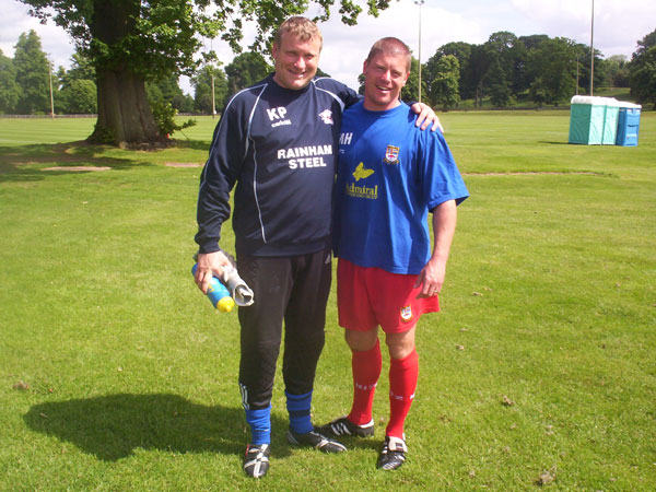 Sheffield Wednesday stalwart and now Scunthorpe United goalkeeping coach Kevin Pressman