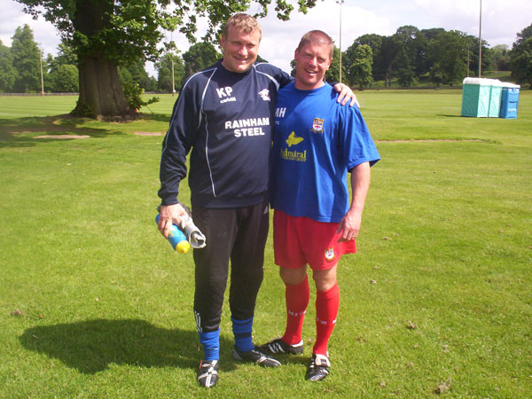 Sheffield Wednesday stalwart and now Scunthorpe United goalkeeping coach Kevin Pressman