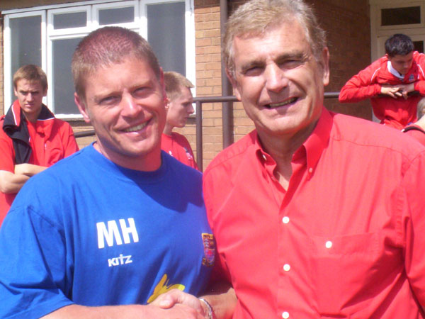 Director of Football Development at the FA Sir Trevor Brooking