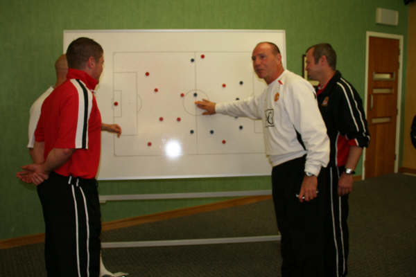 A lesson in tactics for Hamsy and Dowse