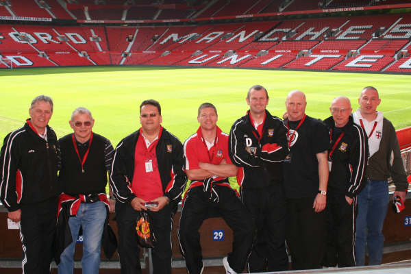 The team at the country's largest club ground, Old Trafford