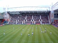 The venue - Tynecastle, Hearts FC