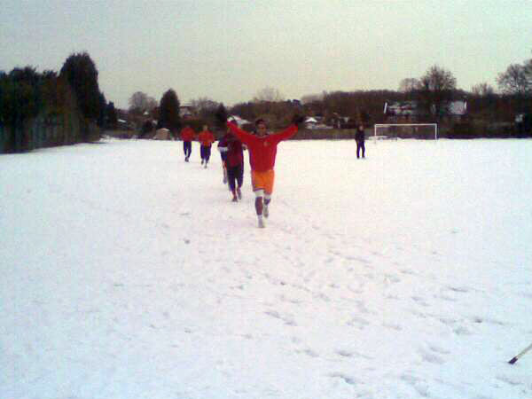 Training in the snow