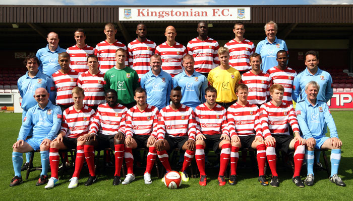 Kingstonian FC - 2011/12